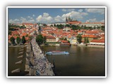 Prague Castle and Charles Bridge