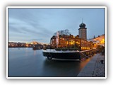 Prague riverside